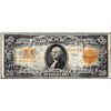 Image 1 : 1922 $20 Gold Certificate Note