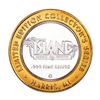 Image 2 : .999 Silver Chip-Ins Island Resort Harris, MI $10 Limited Edition Gaming Token