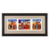 Image 1 : Moshe Leider Framed Limited Edition Serigraph Numbered 275/495