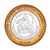 Image 1 : .999 Silver Luxor Las Vegas, Nevada $10 Casino Limited Edition Gaming Token