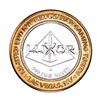 Image 2 : .999 Silver Luxor Las Vegas, Nevada $10 Casino Limited Edition Gaming Token