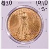 Image 1 : 1910-S $20 St. Gaudens Double Eagle Gold Coin