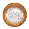 Image 1 : .999 Fine Silver New York New York Las Vegas, Nevada $10 Limited Edition Gaming Token