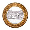 Image 1 : .999 Silver Harveys Lake Tahoe, Nevada $10 Casino Limited Edition Gaming Token