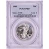 Image 1 : 1941 Proof Walking Liberty Half Dollar Coin PCGS PR67