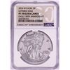 Image 1 : 2016-W Lettered Edge $1 Proof American Silver Eagle Coin NGC PF70 Ultra Cameo