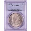 Image 1 : 1885-O $1 Morgan Silver Dollar Coin PCGS MS64