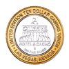 Image 2 : .999 Silver Four Queens Hotel and Casino $10 Casino Limited Edition Gaming Token