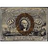 Image 1 : March 3, 1863 Second Issue Fifty Cents Fractional Currency Note