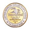 Image 1 : .999 Silver Treasure Island Red Wing, MN $40 Casino Limited Edition Gaming Token