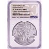 Image 1 : 2016-W Lettered Edge $1 Proof American Silver Eagle Coin NGC PF70 Ultra Cameo