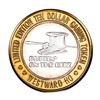 Image 1 : .999 Silver Westward Ho Casino Las Vegas, NV $10 Limited Edition Casino Gaming Token