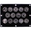 Image 2 : 1950-1963 Proof Franklin Half Dollar Coin Set in Capitol Plastic