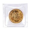 Image 2 : Sealed 1993 Canadian $5 Maple Leaf Gold Coin