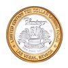 Image 1 : .999 Silver Flamingo Hilton Las Vegas, Nevada $10 Casino Limited Edition Gaming Token