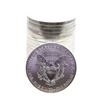 Image 2 : Roll of (20) Brilliant Uncirculated 2015 $1 American Silver Eagle Coins