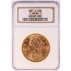 Image 1 : 1904-S $20 Liberty Head Double Eagle Gold Coin NGC MS62