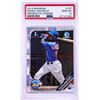 Image 1 : 2019 Bowman Chrome Prospects Ronny Mauricio MLB Card #107 PSA Gem Mint 10