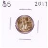 Image 1 : 2017 $5 American Gold Eagle Coin