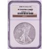 Image 1 : 2008-W $1 Proof American Silver Eagle Coin NGC PF70 Ultra Cameo
