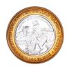 .999 Fine Silver Caesars Tahoe Lake Tahoe, Nevada $10 Limited Edition Gaming Token