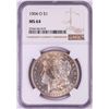 Image 1 : 1904-O $1 Morgan Silver Dollar Coin NGC MS64