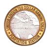 Image 1 : .999 Silver Plantation Station Sparks Nevada $10 Casino Limited Edition Gaming Token