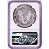 Image 2 : 1997 $1 American Silver Eagle Coin NGC MS69