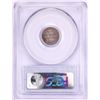 Image 2 : 1840 No Drapery Seated Liberty Half Dime Coin PCGS AU50 CAC