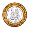 Image 1 : .999 Silver Sam Boyd's California Hotel $10 Casino Limited Edition Gaming Token