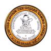 Image 2 : .999 Silver Sam Boyd's California Hotel $10 Casino Limited Edition Gaming Token