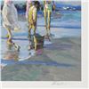 Image 2 : Don Hatfield "Frolicking At The Seashore" Limited Edition Serigraph On Paper