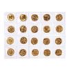 Image 2 : Lot of (20) Sealed 1999 Canadian $5 Maple Leaf Gold Coins