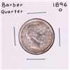 Image 1 : 1896-O Barber Quarter Coin