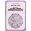 Image 1 : 2013-W $1 Proof American Silver Eagle Coin NGC PF70 Ultra Cameo