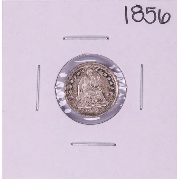 1856 Seated Liberty Half Dime Coin