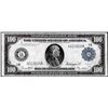 Image 1 : 1914 $100 Federal Reserve Note Boston