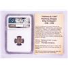 Image 2 : 1540 KB Hungary Denar 'Madonna and Child' Coin NGC AU50 w/ Story Box