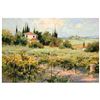 Image 1 : Marilyn Simandle "The Vineyard" Limited Edition Giclee On Canvas