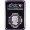 Image 2 : 2019 Canada $5 Two Nations Silver Maple Leaf Coin NGC Modified PF70 Iskowitz Signature