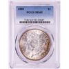 Image 1 : 1888 $1 Morgan Silver Dollar Coin PCGS MS65