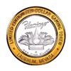 Image 2 : .999 Fine Silver Flamingo Laughlin, Nevada $10 Limited Edition Gaming Token