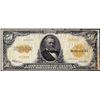 Image 1 : 1922 $50 Gold Certificate Note