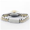 Image 3 : Rolex Ladies Two Tone Champagne Roman Datejust Wristwatch
