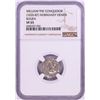 Image 1 : 1035-87 William The Conqueror Normandy Rouen Denier Coin NGC VF35