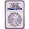 Image 1 : 2011-W $1 Proof American Silver Eagle Coin NGC PF70 Ultra Cameo Early Releases