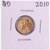 Image 1 : 2010 $5 American Gold Eagle Coin
