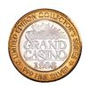 Image 2 : .999 Fine Silver Grand Casino Biloxi, Mississippi $10 Limited Edition Gaming Token