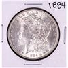 Image 1 : 1884 $1 Morgan Silver Dollar Coin