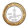 Image 2 : .999 Silver Stratosphere Las Vegas, Nevada $10 Casino Limited Edition Gaming Token